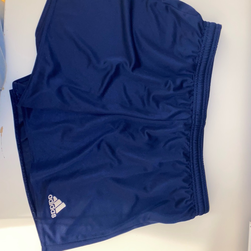 Navy Blue Adidas Shorts